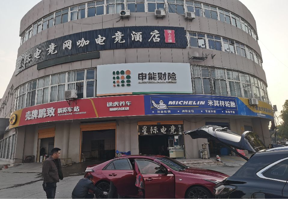灌阳铝塑板门头